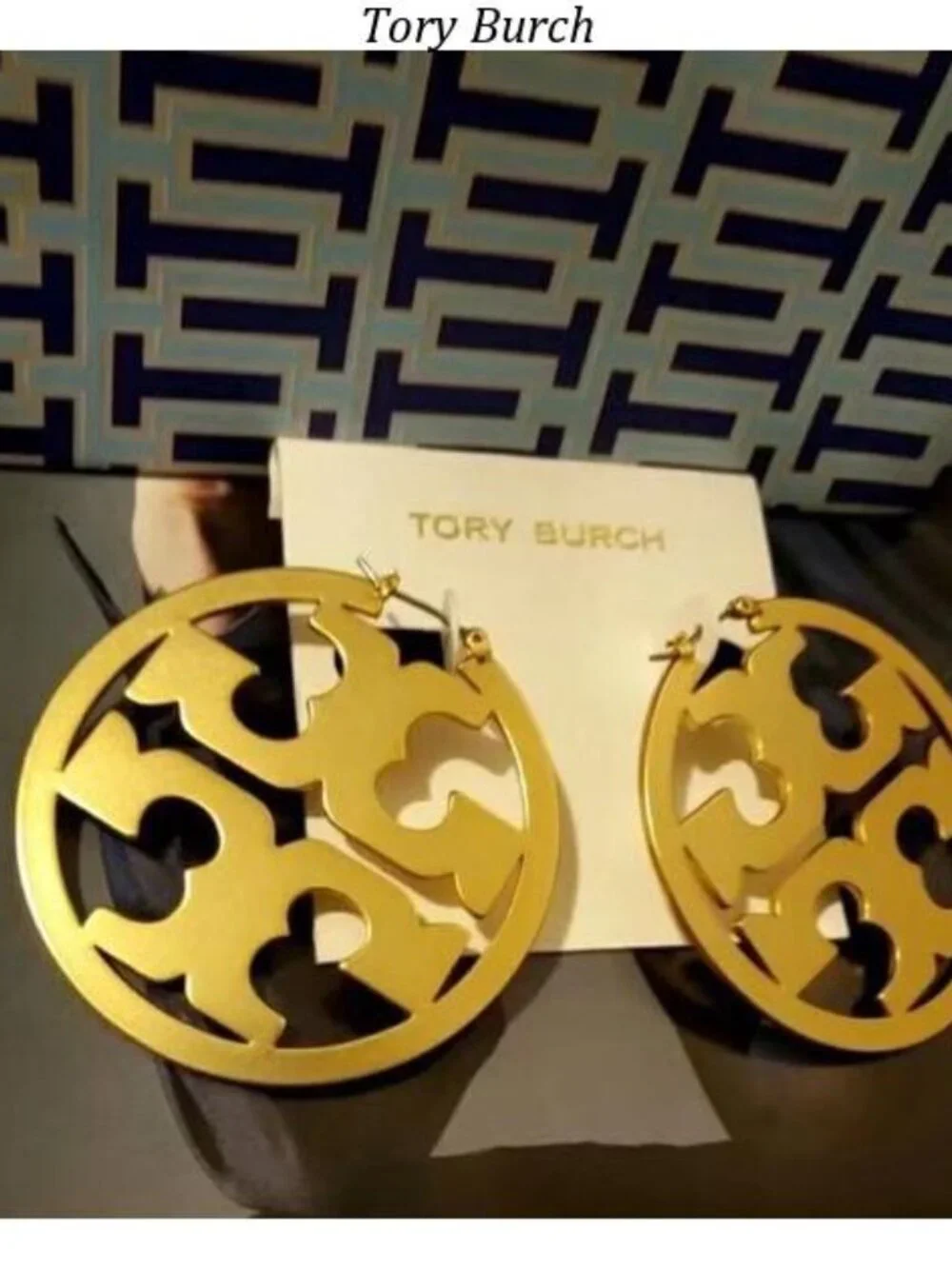 Tory Burch welcome my